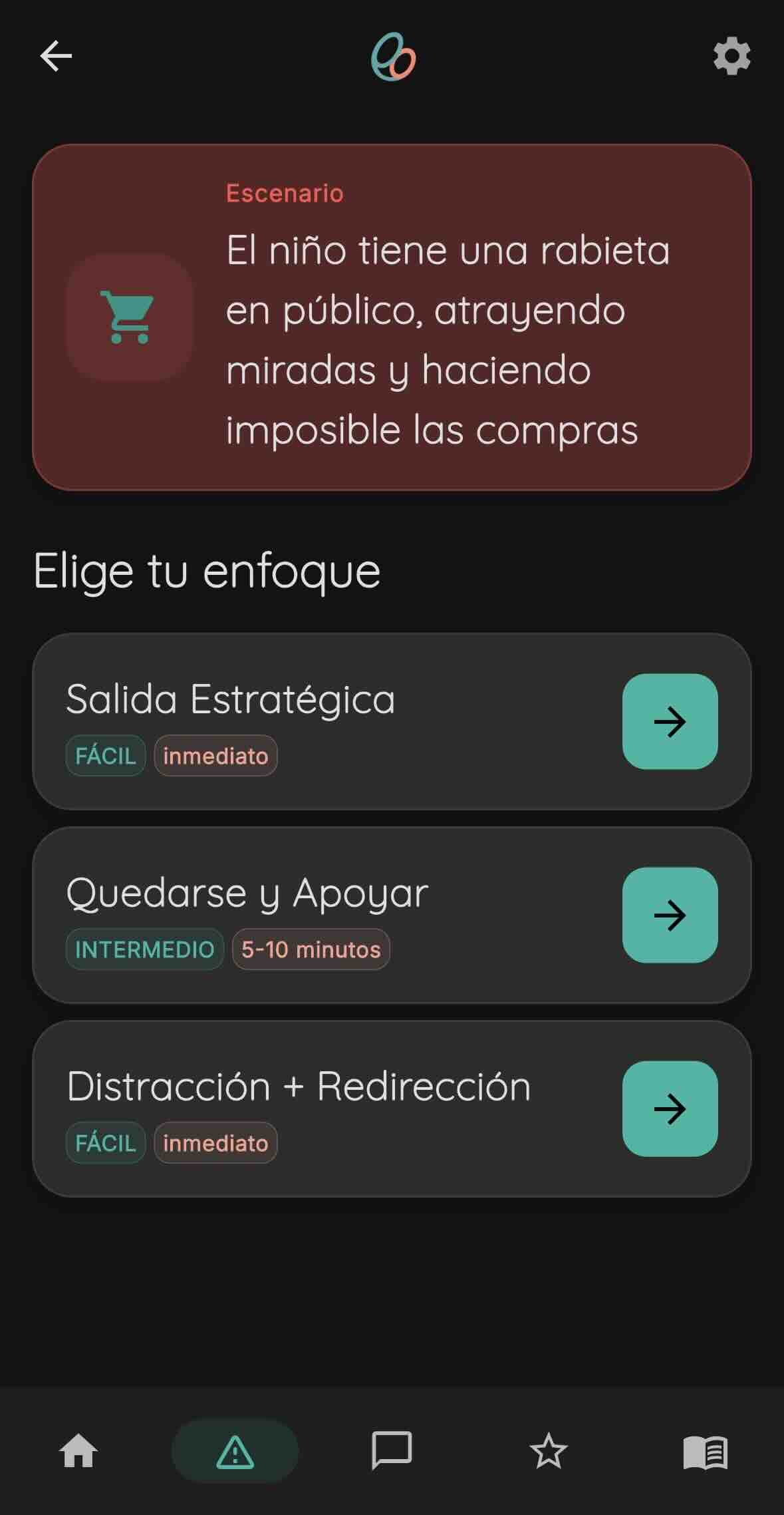 Guías paso a paso para cada situación
