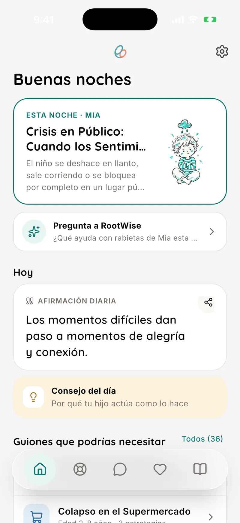 Tu plan para hoy