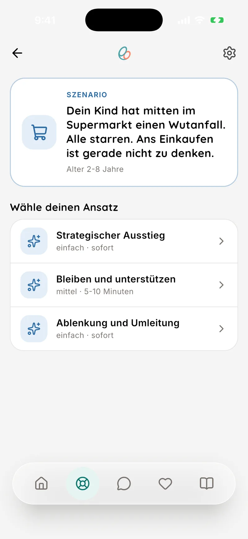 Jedes Szenario mit drei Ansätzen. Du wählst, was zu euch passt.
