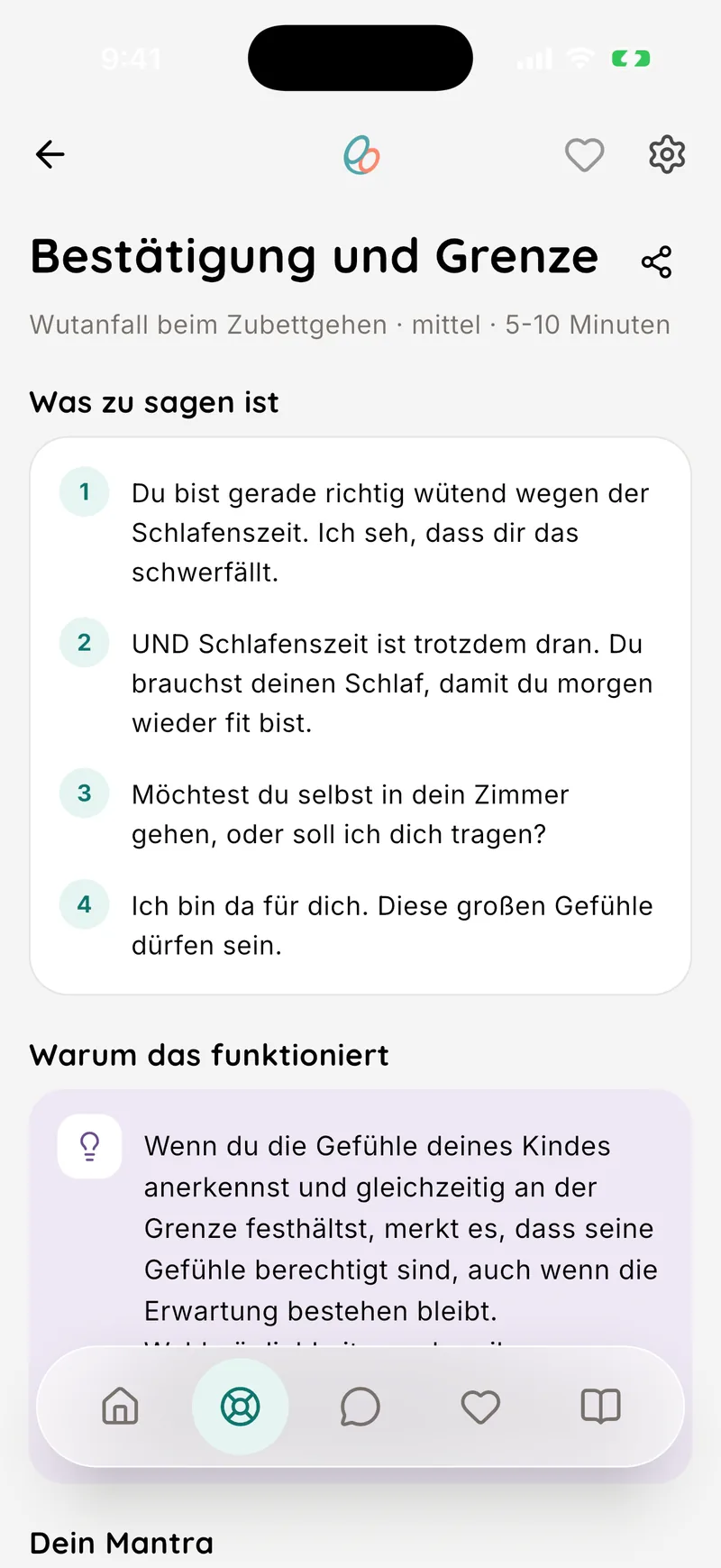 Was zu sagen ist, Satz für Satz, dazu warum es wirkt.
