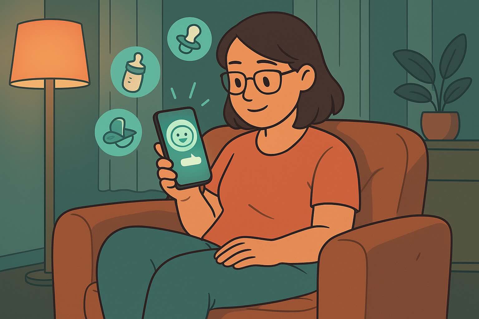 24/7 AI Parenting Assistant screenshot