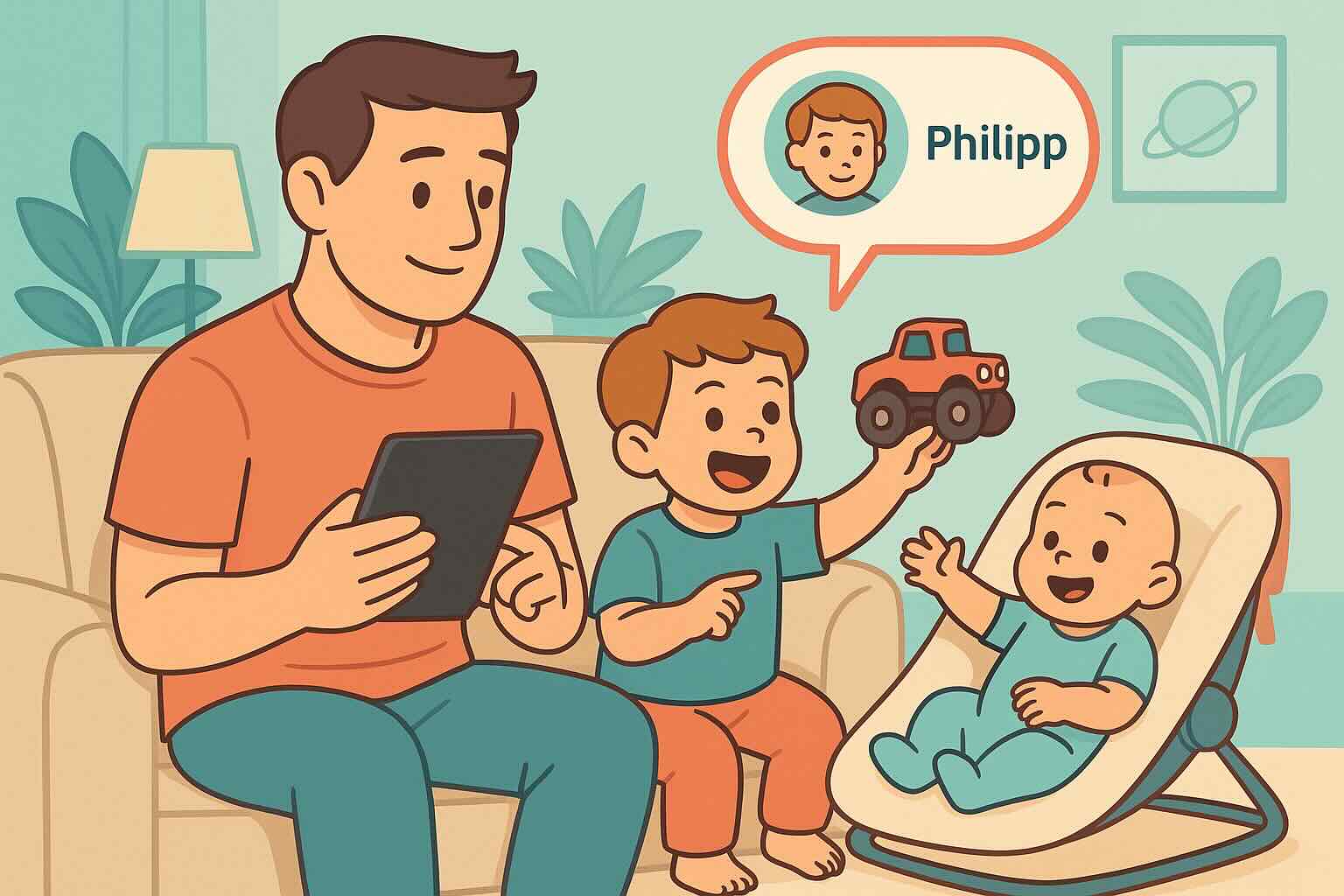 Multi-Child Support screenshot