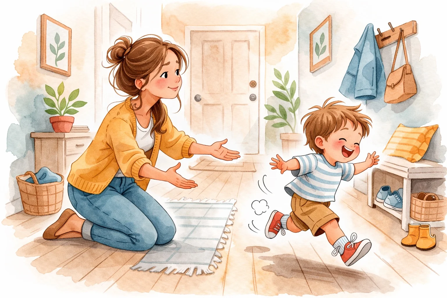 2-Jähriges Kind hört nicht? Warum das normal ist und 8 Wege zur Kooperation