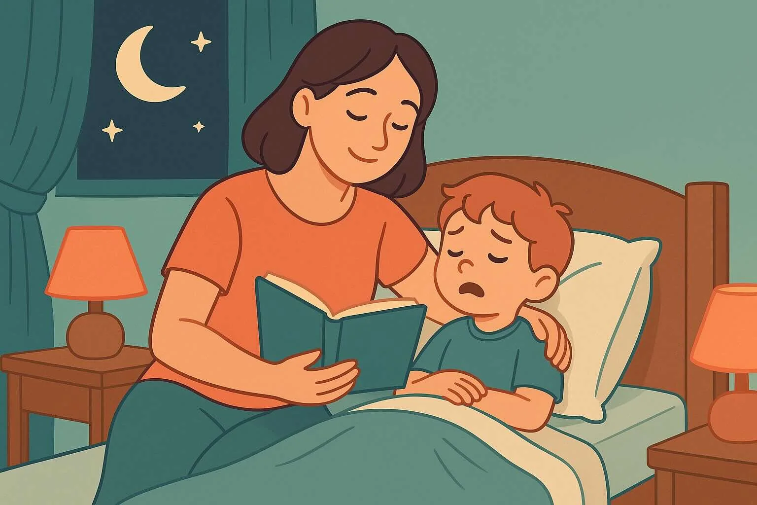 Rutina para dormir a los 3 años: cómo convertir las batallas nocturnas en calma