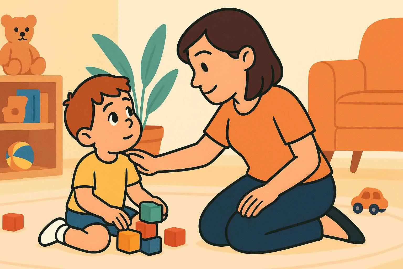 Niño de 3 años no escucha: 7 estrategias respaldadas por la ciencia