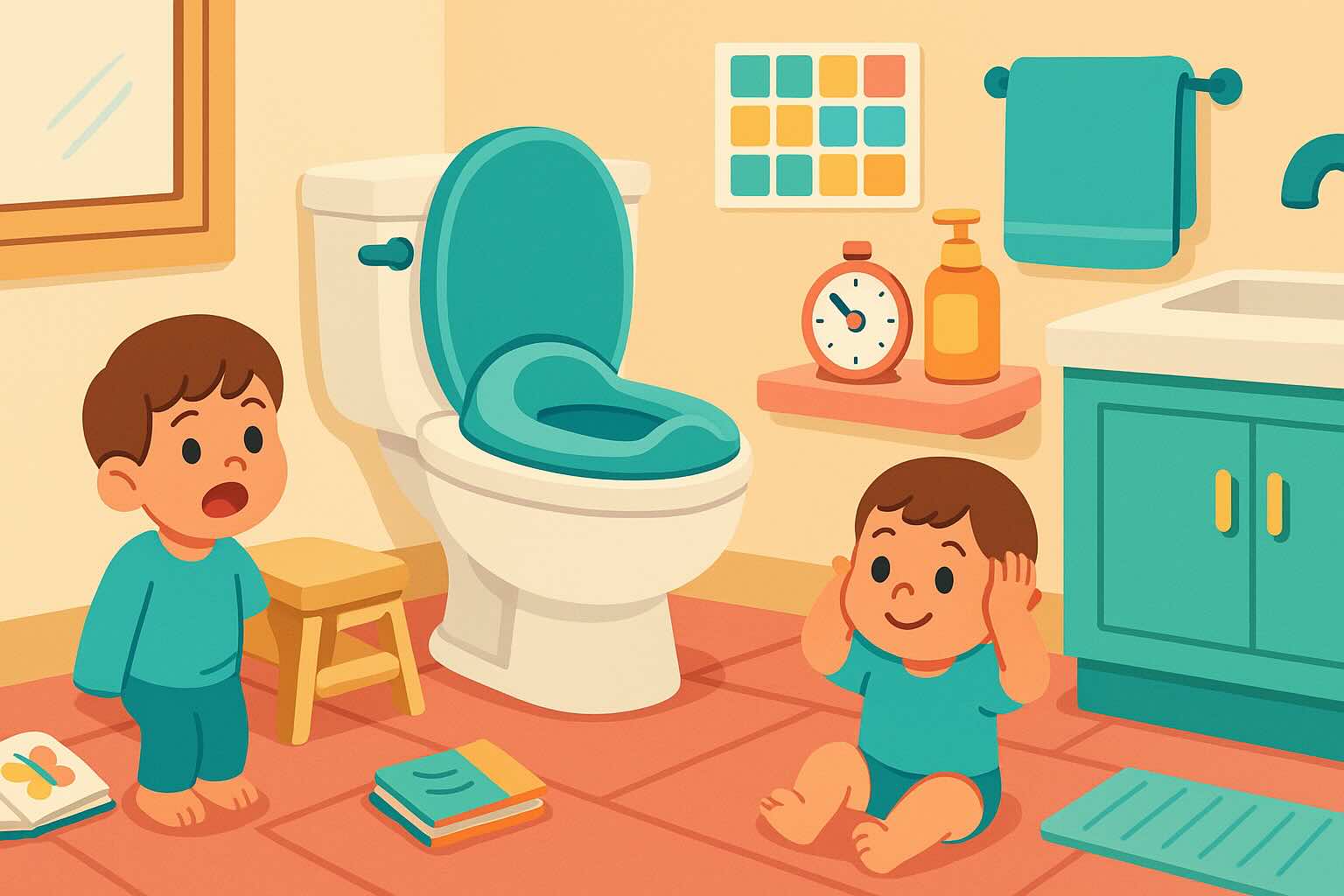 3 Year Old Potty Training: Turning Power Struggles into Independence