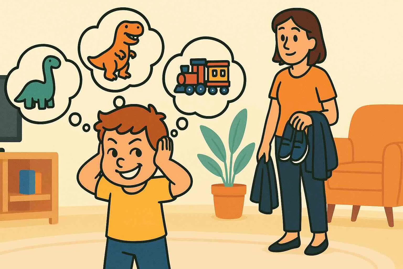Niño de 4 años no escucha: la verdadera razón detrás de la audición selectiva