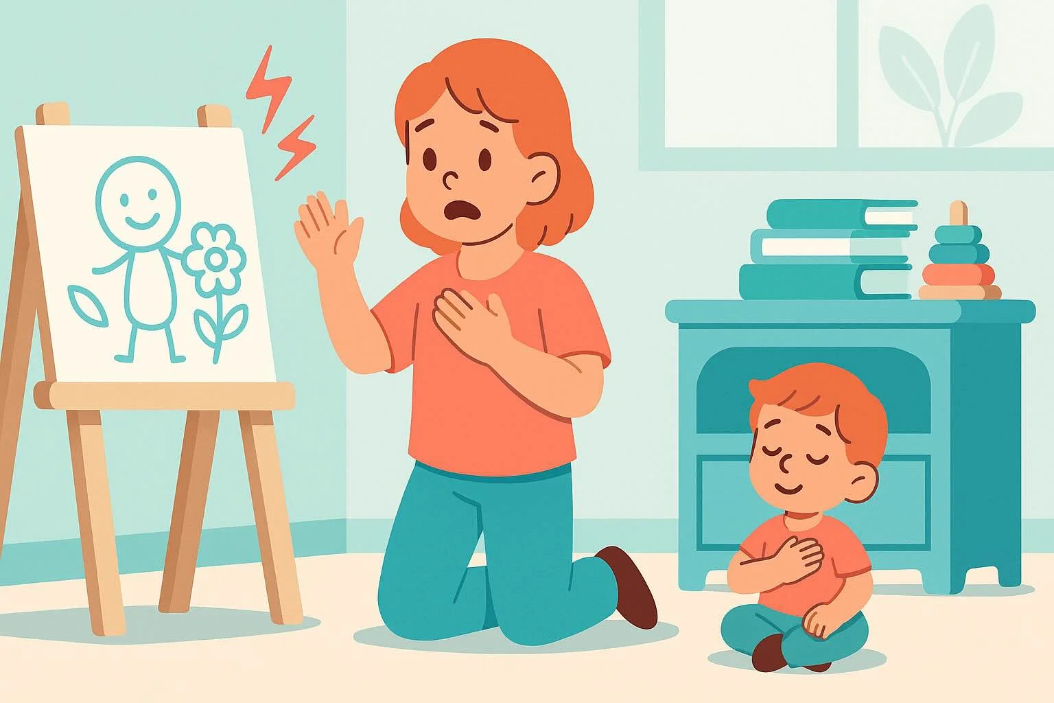 Hitos del desarrollo a los 4 años: guía completa para padres