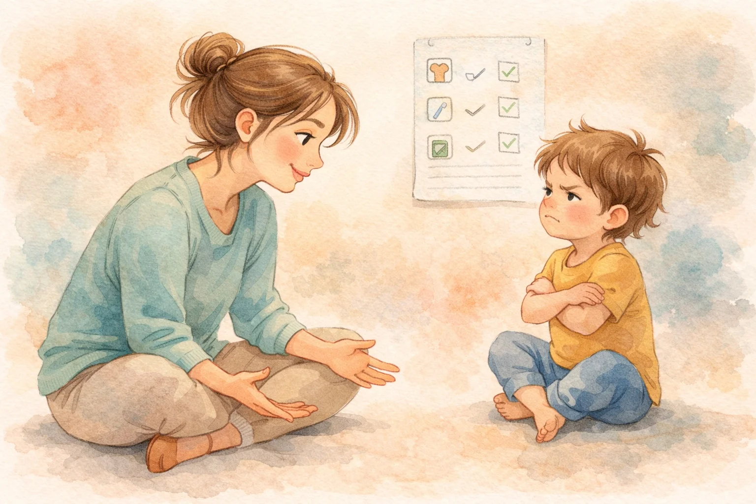 5-Jähriges Kind hört nicht? 7 Experten-Strategien für Kooperation im Vorschulalter