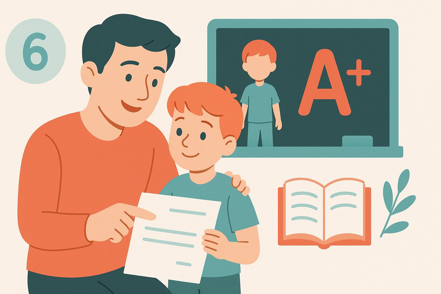 Hitos de Desarrollo de los 6 Años para Padres