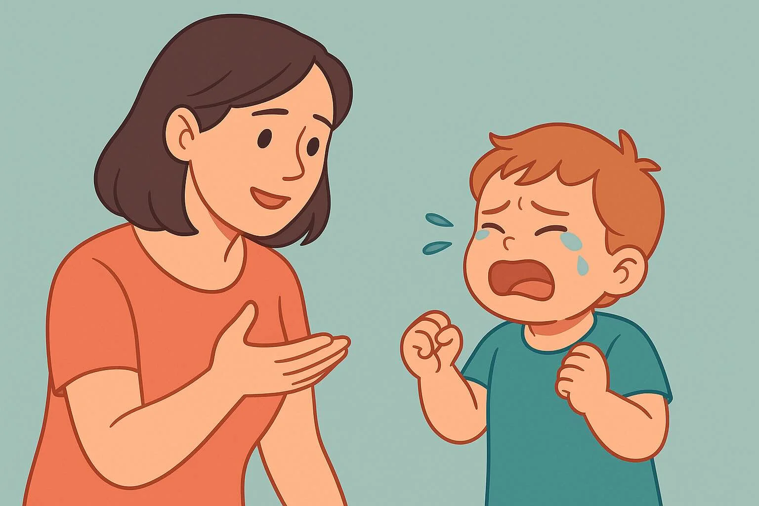 Berrinches (rabietas) de 7 años: guía avanzada para padres