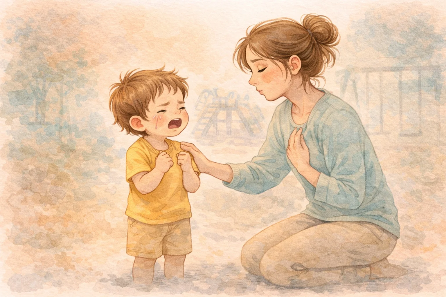 Aggressives Verhalten bei Kindern: Warum es passiert und wie du reagieren kannst (2-7 Jahre)