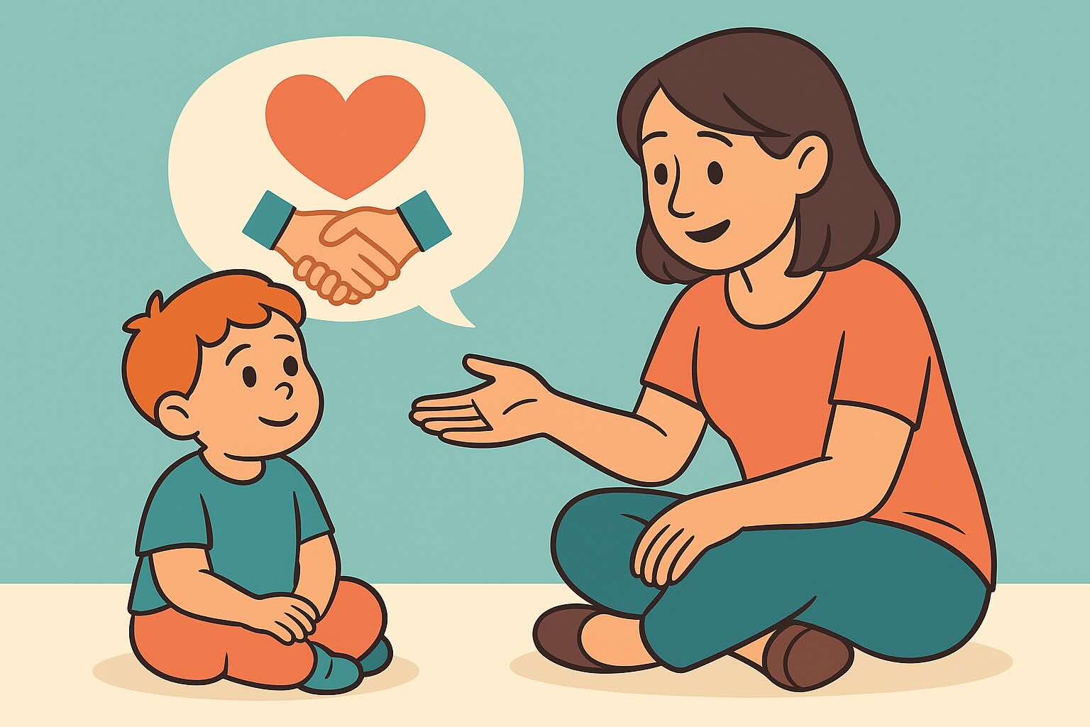 Building Trust and Honest Communication with Your Child (Ages 3-7)
