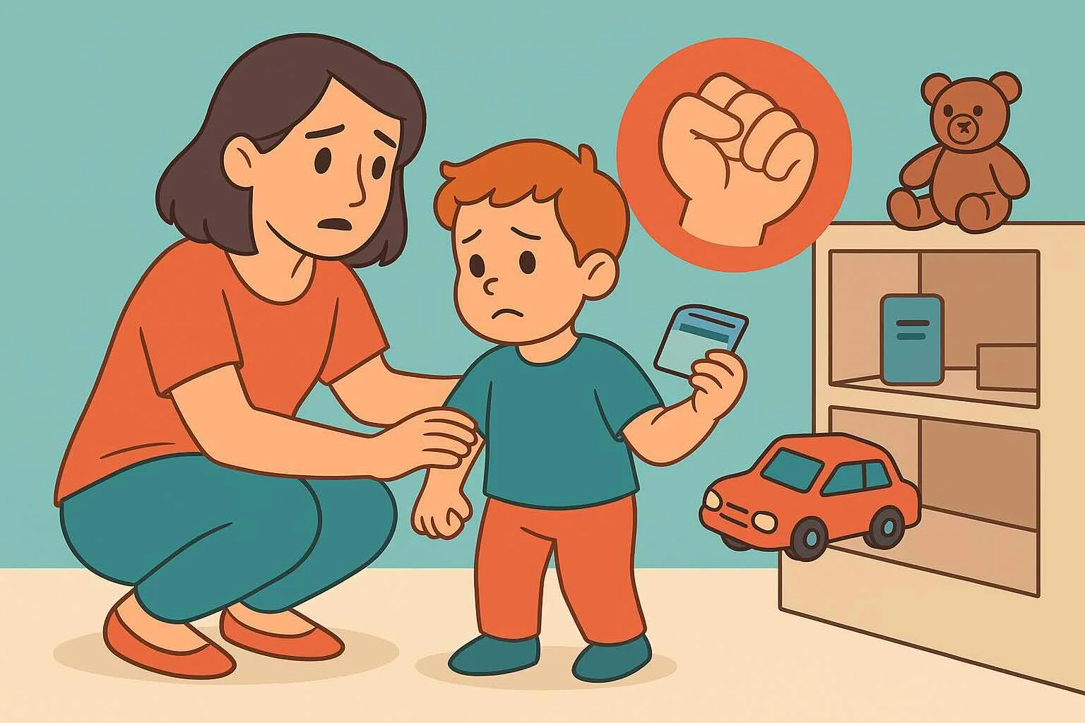 Cuando los niños roban: cómo responder sin vergüenza ni castigo