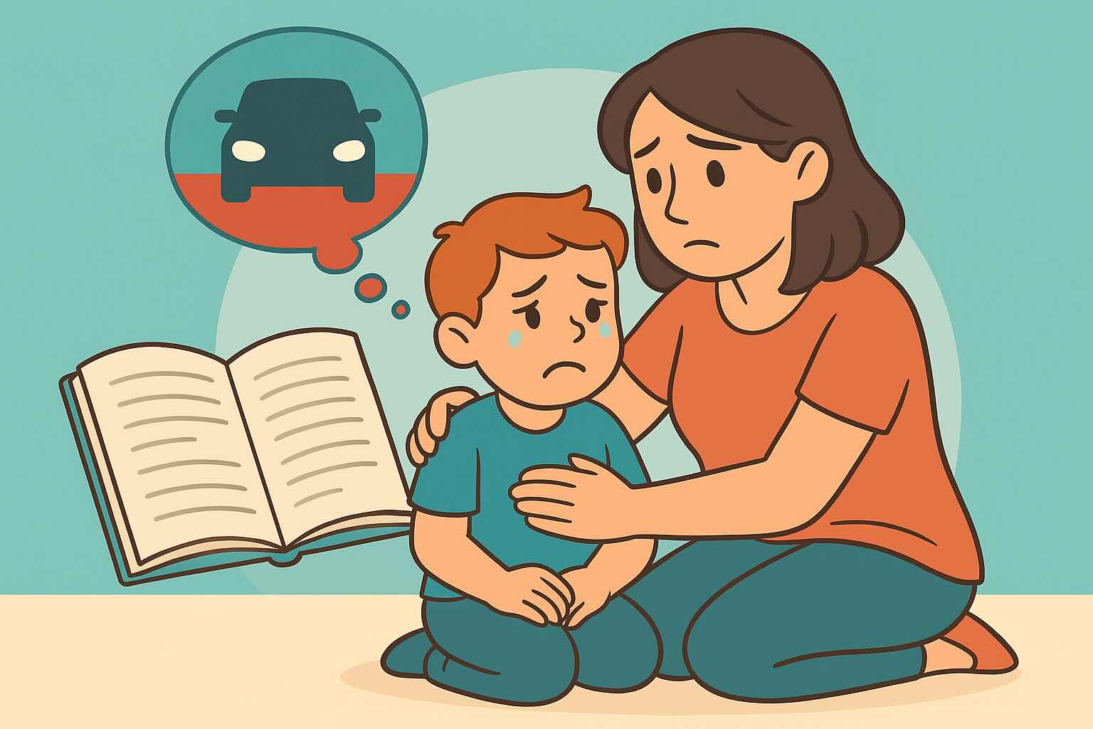 When Your Child Can't Move Past a Scary Event: Complete Parent's Guide to Trauma Recovery