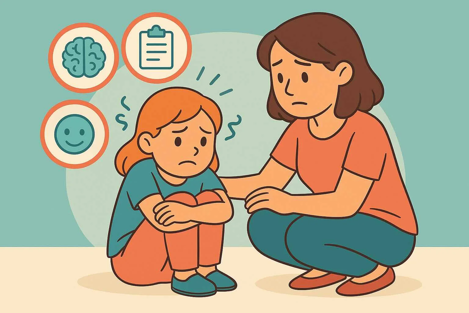 Childhood Anxiety in Ages 5-7: Complete Guide for Parents