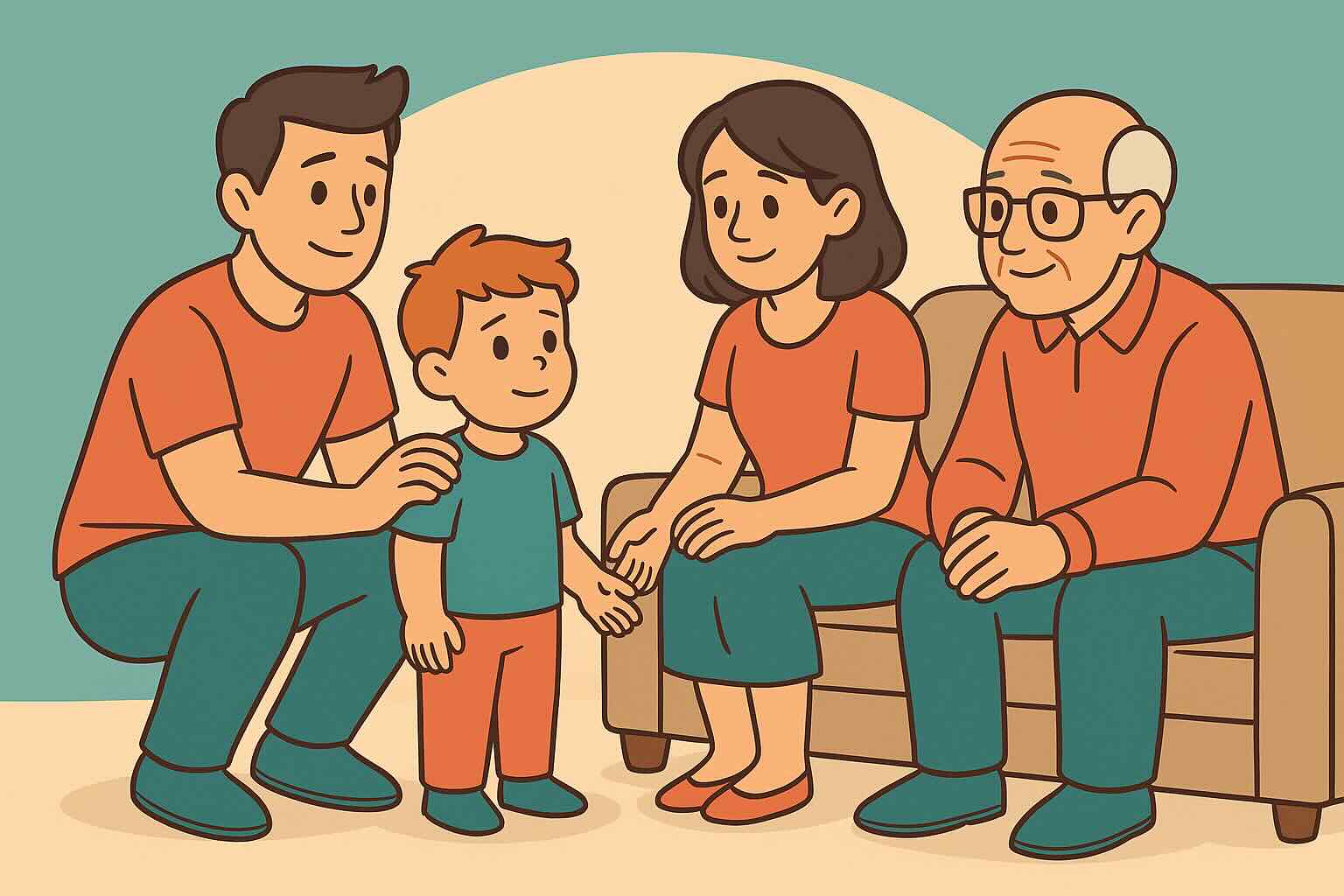 Visiting Extended Family: Complete Transition Guide for Ages 3-7