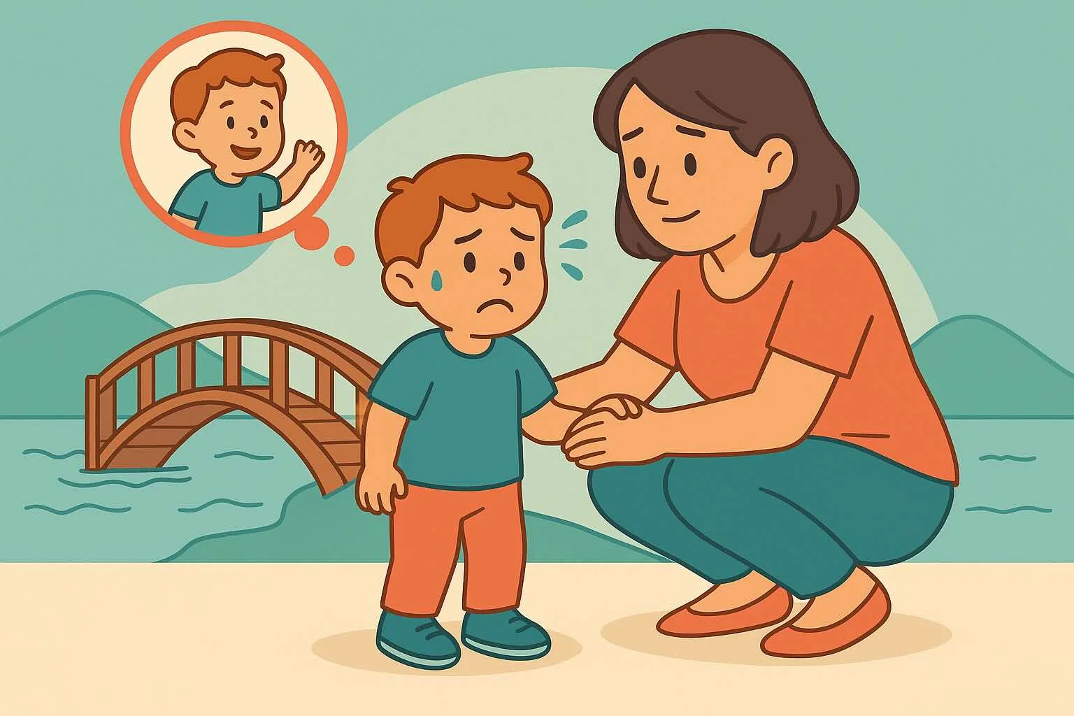 When Your Child Fears New Experiences: The Bridge-Building Guide