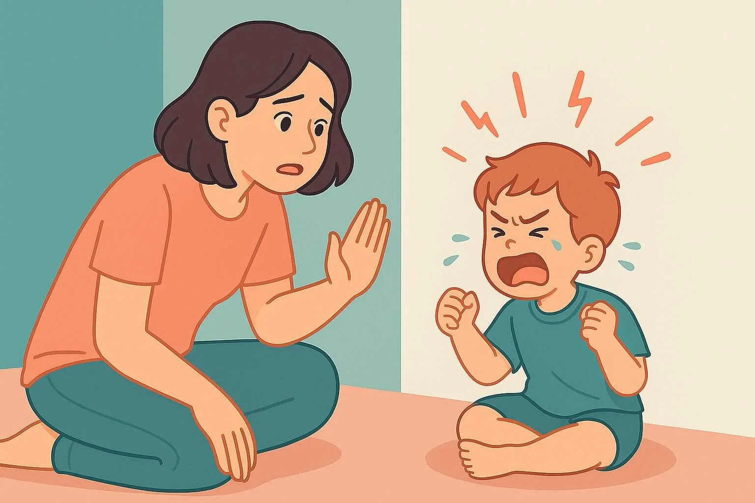 Rabietas de niños pequeños: guía completa para manejar berrinches y pataletas