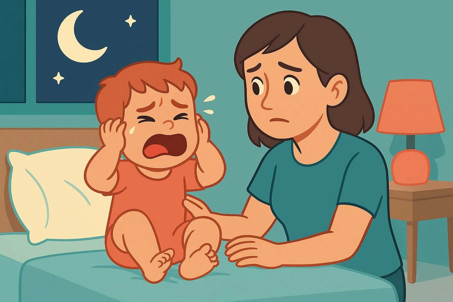 Rabietas nocturnas en niños: por qué la noche desata lo peor y cómo prevenirlo