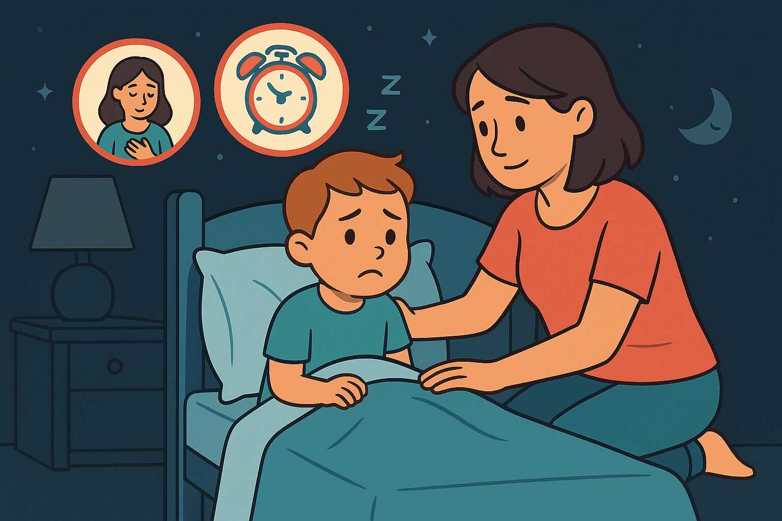 Night Wakings and Sleep Disruptions: Complete Guide for Ages 3-7