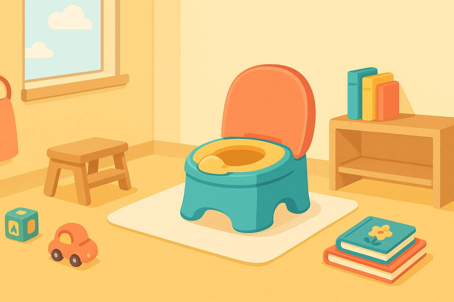 Potty Learning Complete Guide: Stress-Free Method for Ages 2-4 (Works in 3-7 Days)