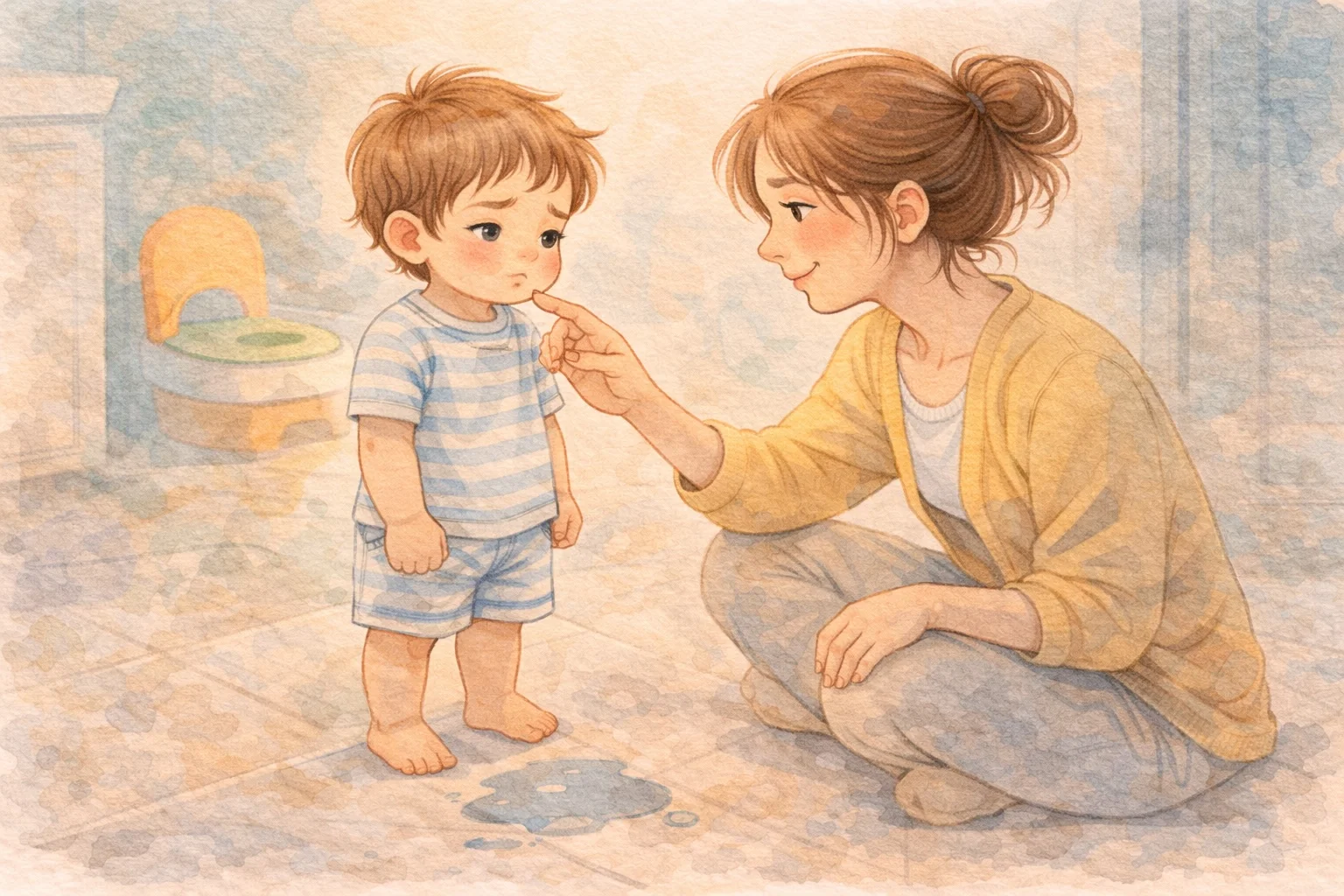 Regresión en el Control de Esfínteres: Guía Completa para Padres