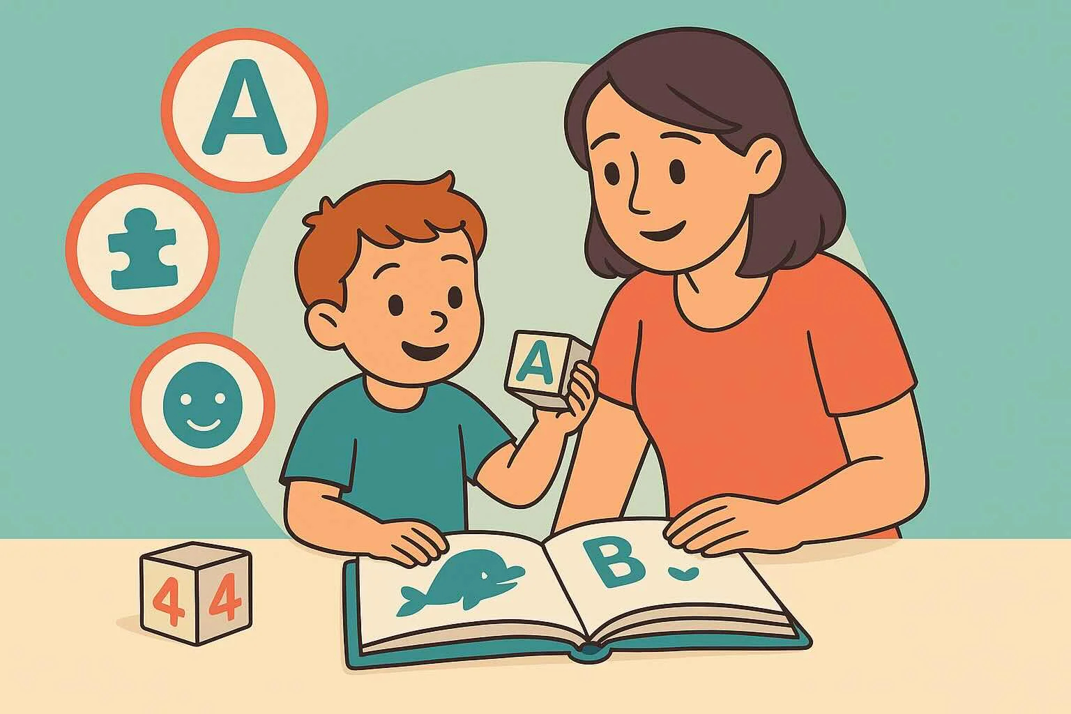 Preparar niño de 4 años para preescolar: guía para que lo viva con confianza