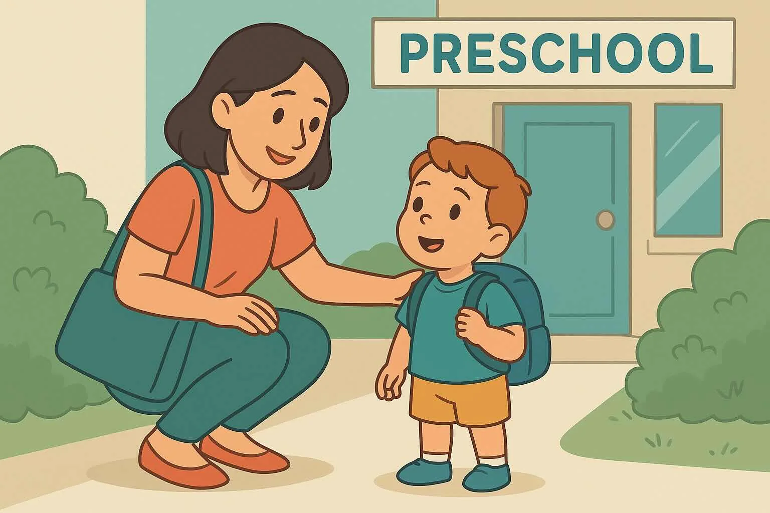 Preparar a tu niño de 6 años para la escuela: con confianza y alegría
