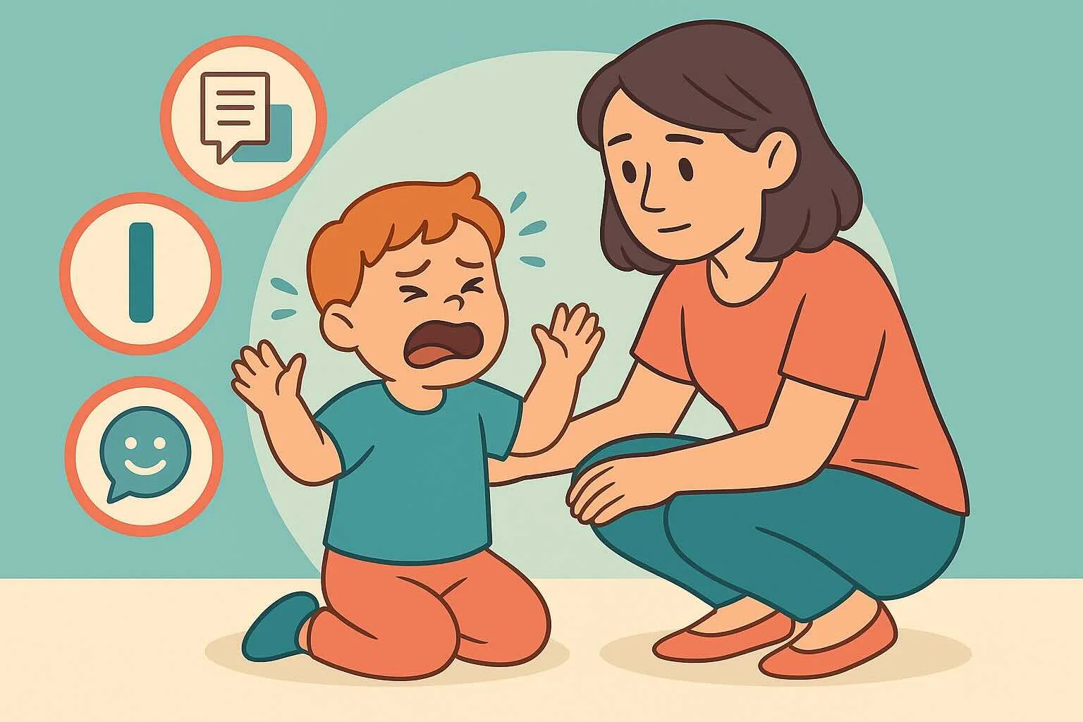 Comportamiento preescolar: por qué los berrinches son distintos y cómo acompañarlos