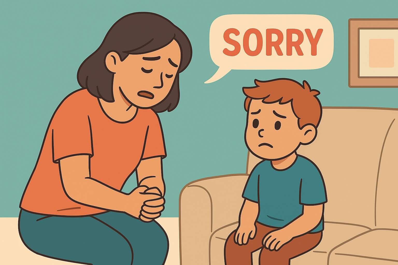 How to Repair After Losing Your Cool with Your Child: A Parent's Complete Guide
