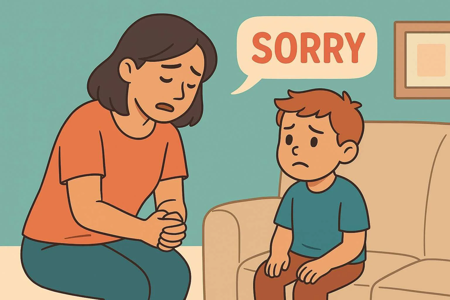 I Yelled at My Kid and Feel Terrible: 5 Repair Scripts That Rebuild Trust