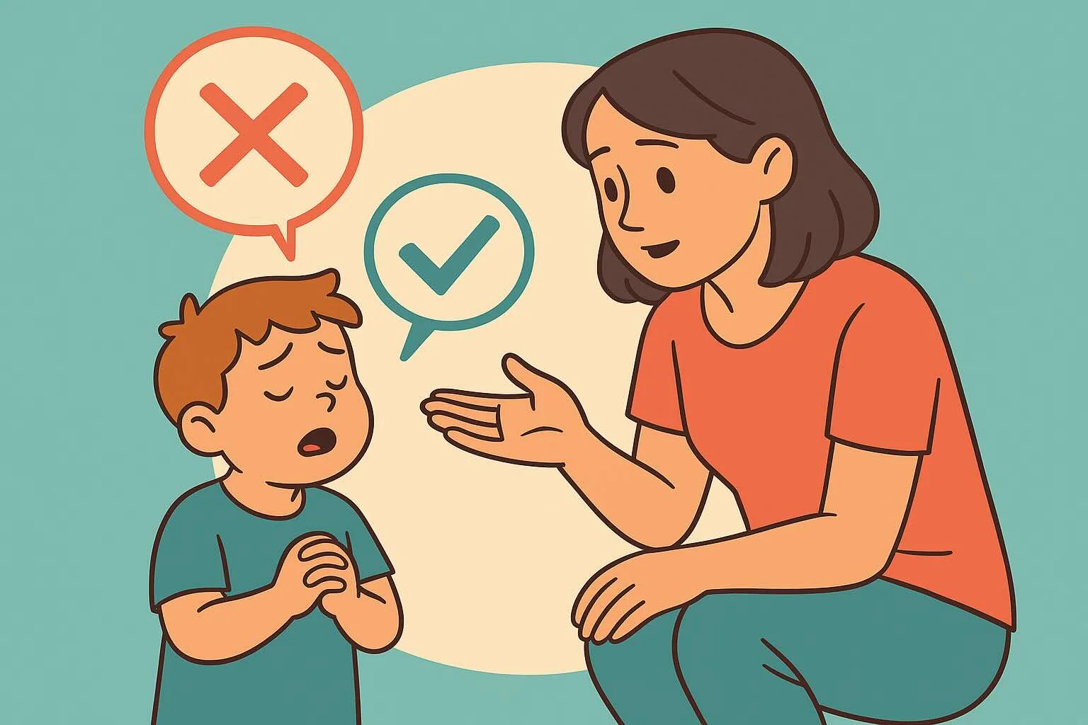 Mi hijo miente: cómo responder sin castigos ni sermones