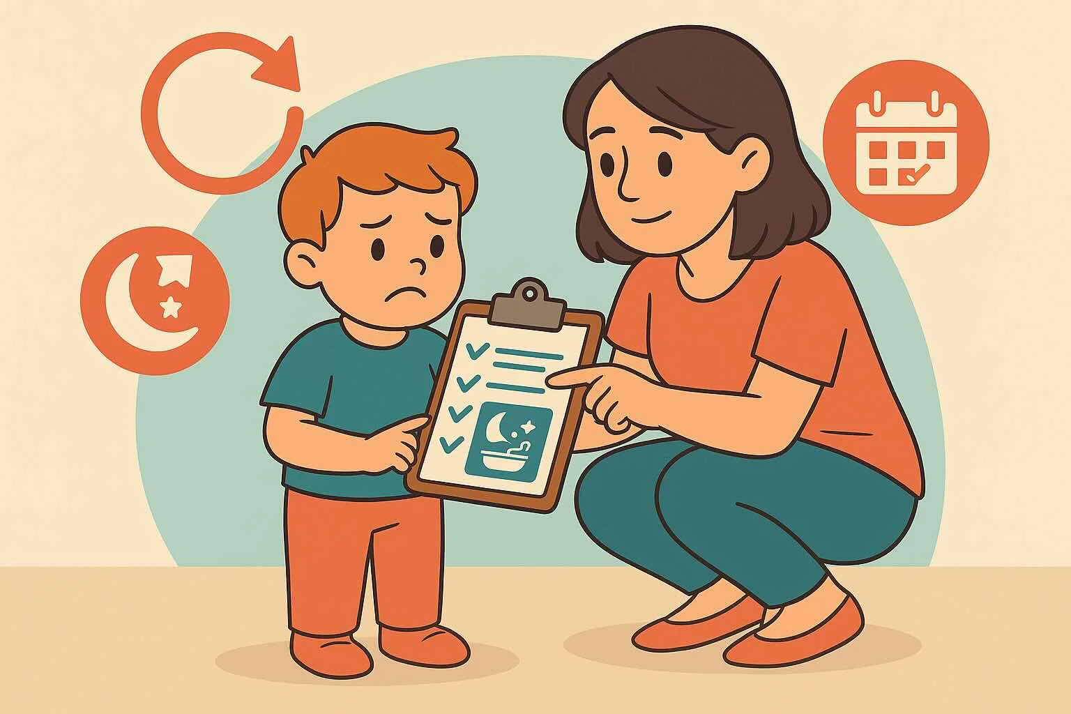 Cambios de rutina: cómo ayudar a tu hijo a adaptarse sin dramas