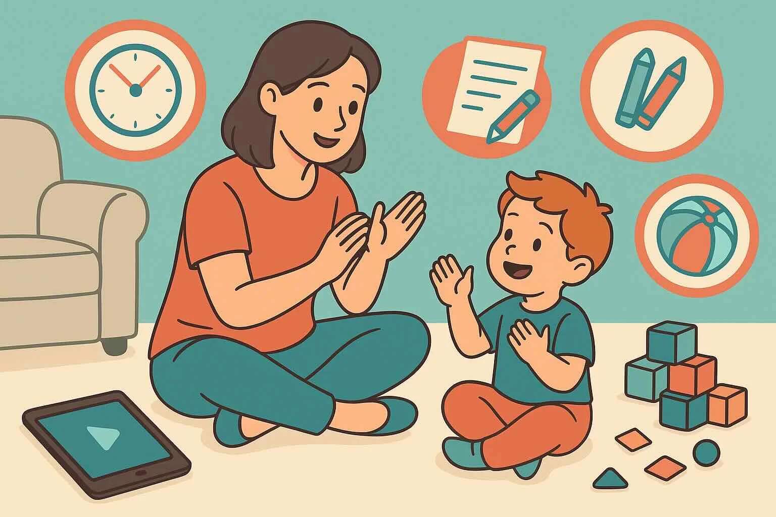 Alternativas al tiempo de pantalla: actividades que tu hijo elegirá por encima de la tableta