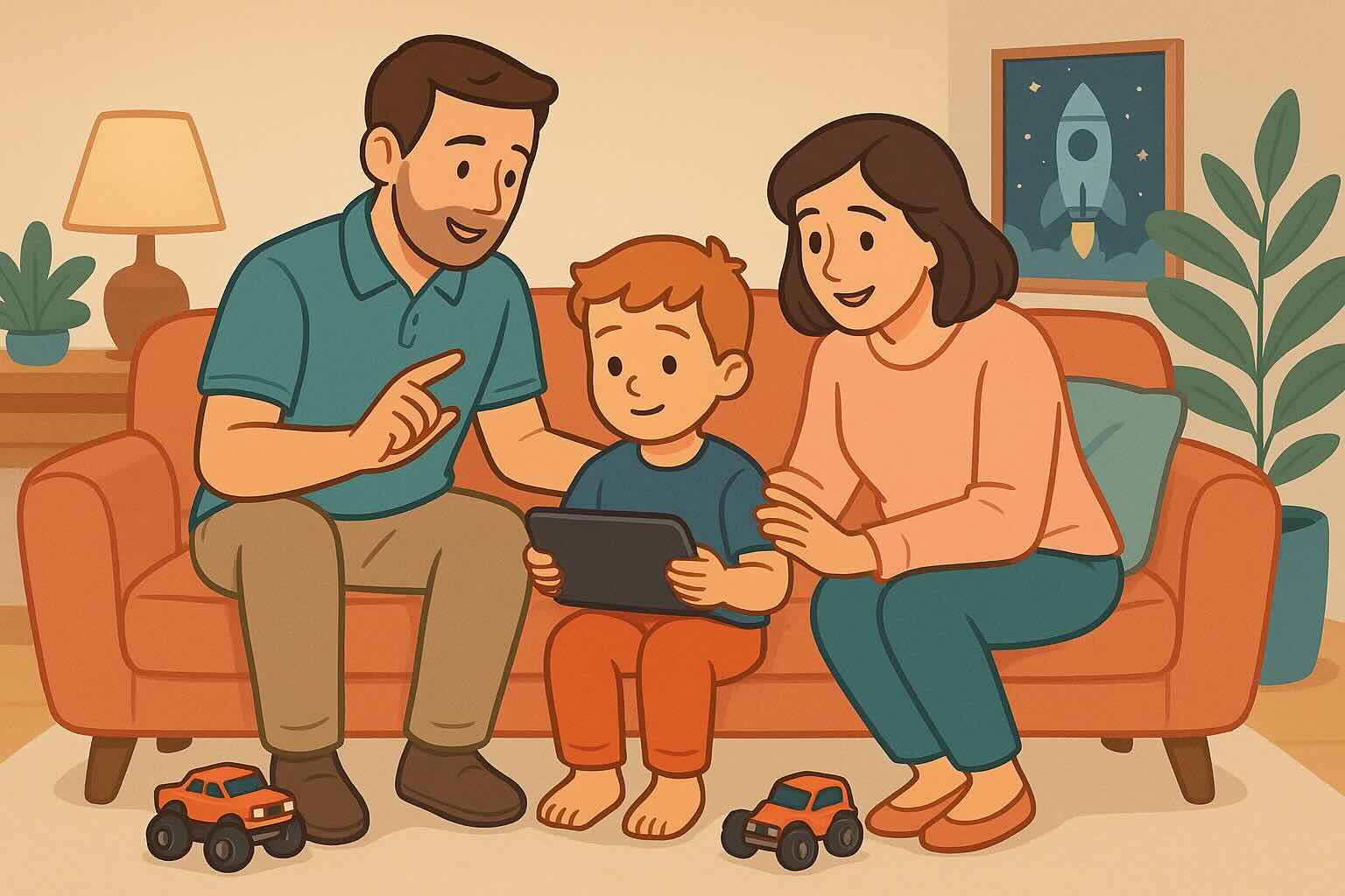 Screen Time for Kids 3-7: The Complete Parent's Guide to Healthy Boundaries