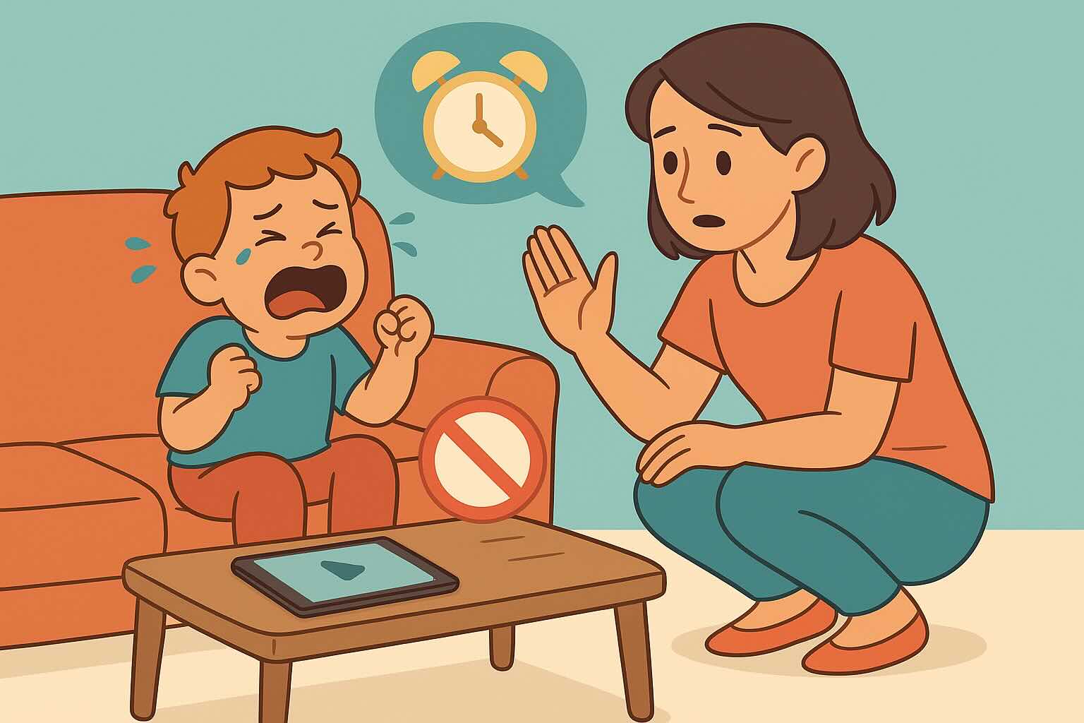 Screen Time Meltdowns: How to Prevent and Handle Transitions for Ages 3-7