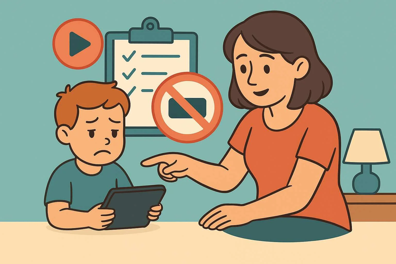 Reglas de tiempo de pantalla que sí se cumplen: acuerdos familiares que funcionan