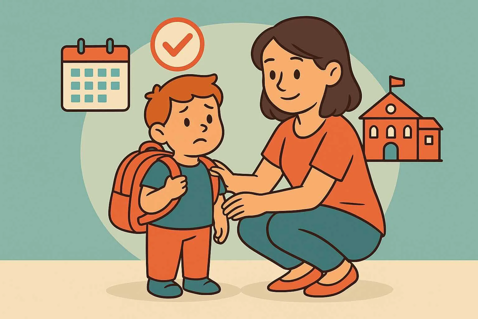 Comenzar la escuela: cómo preparar a tu hijo con calma y confianza