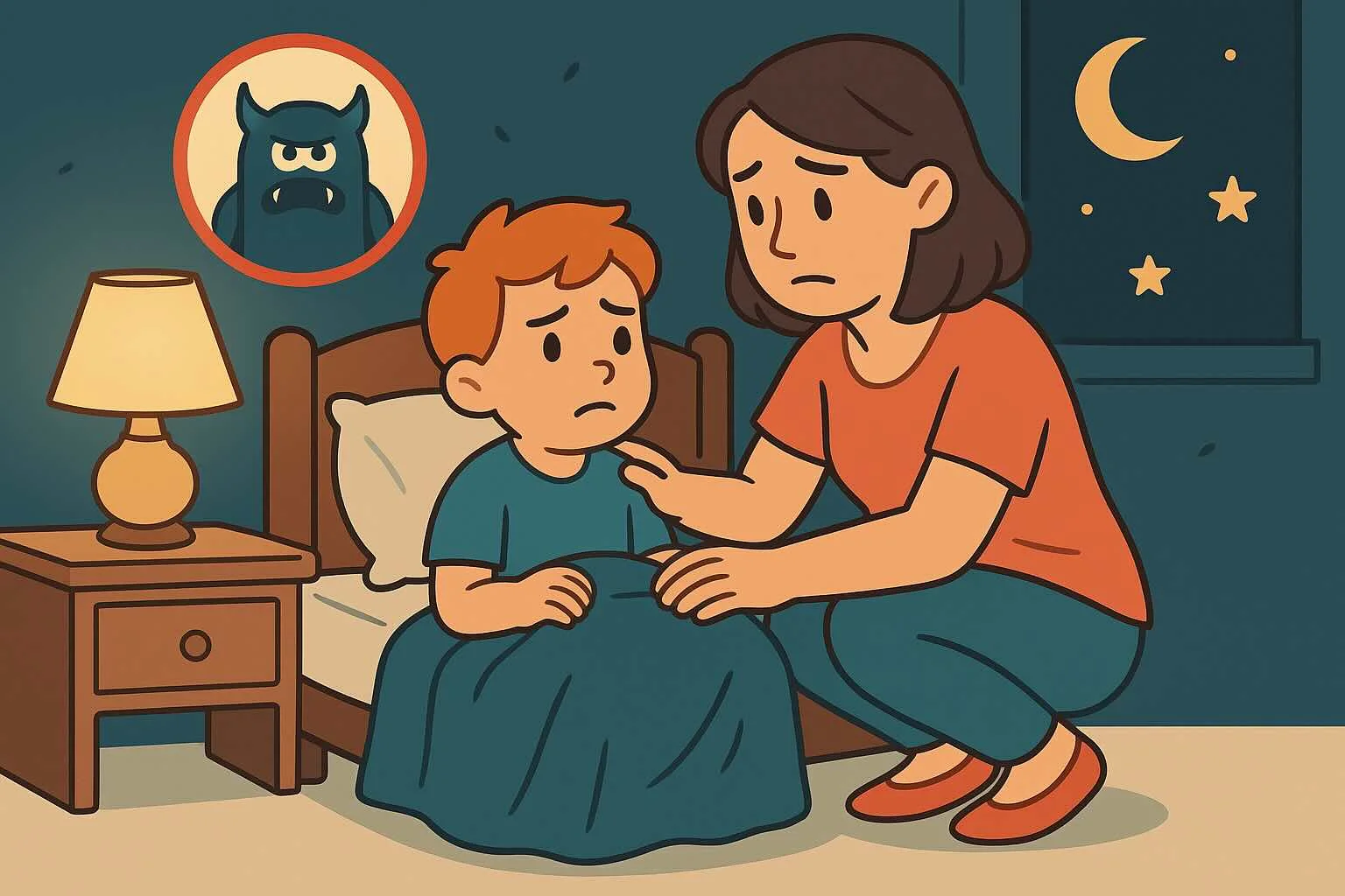 Batallas a la hora de dormir: 9 estrategias que funcionan en 2-3 semanas