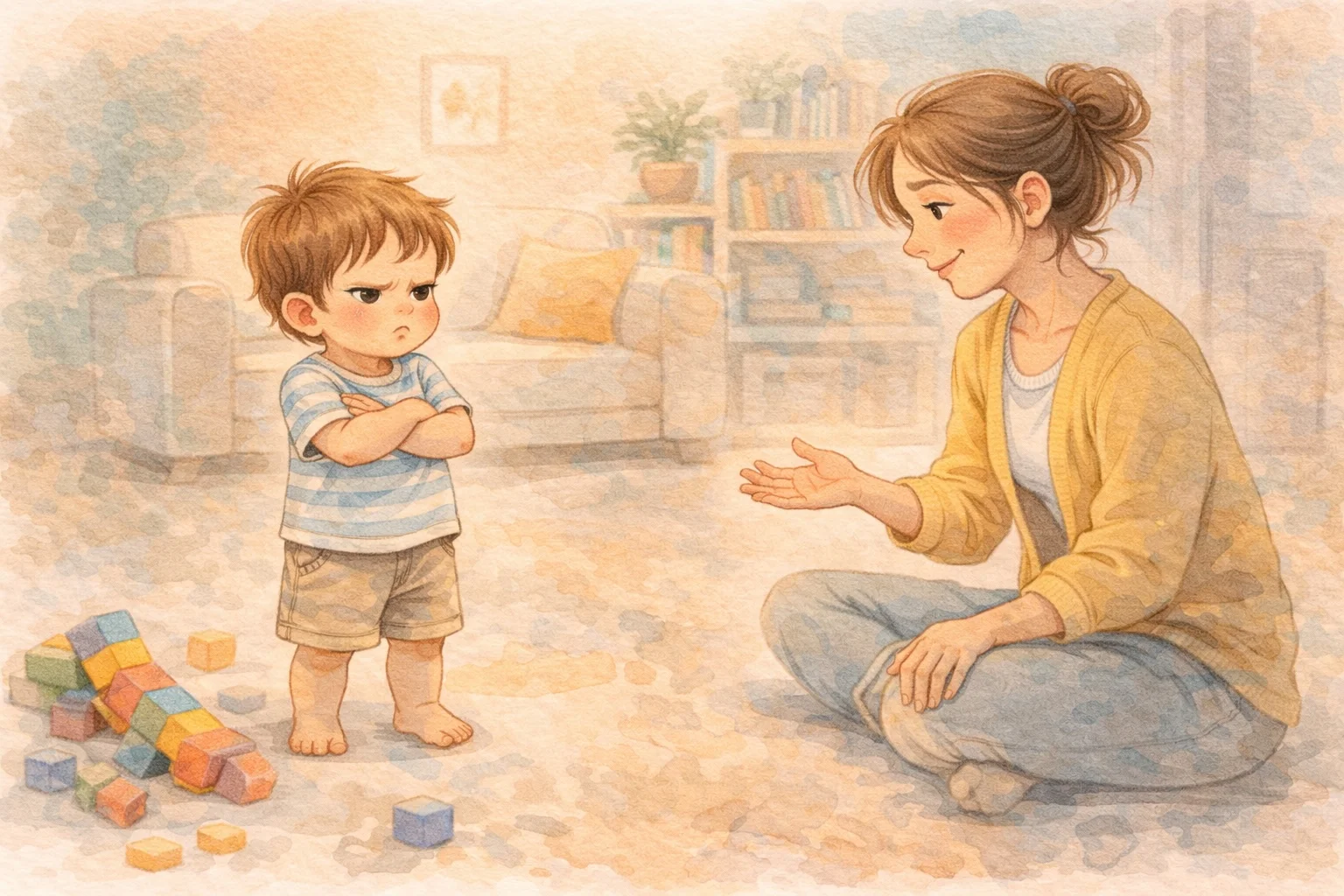 Trotzphase: Der komplette Überlebensguide für erschöpfte Eltern