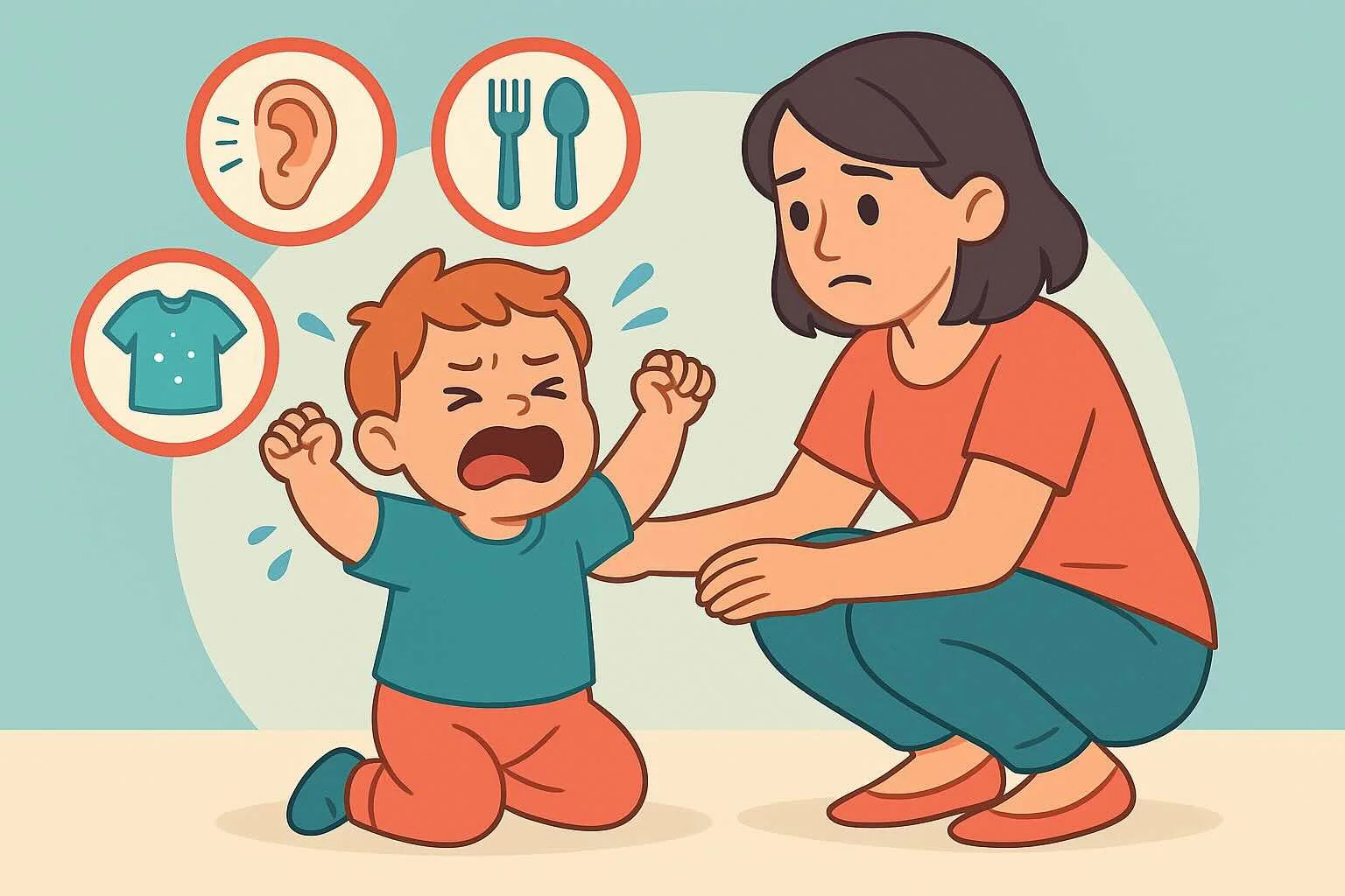 Desencadenantes de rabietas en niños pequeños: 15 factores ocultos que los padres pasan por alto