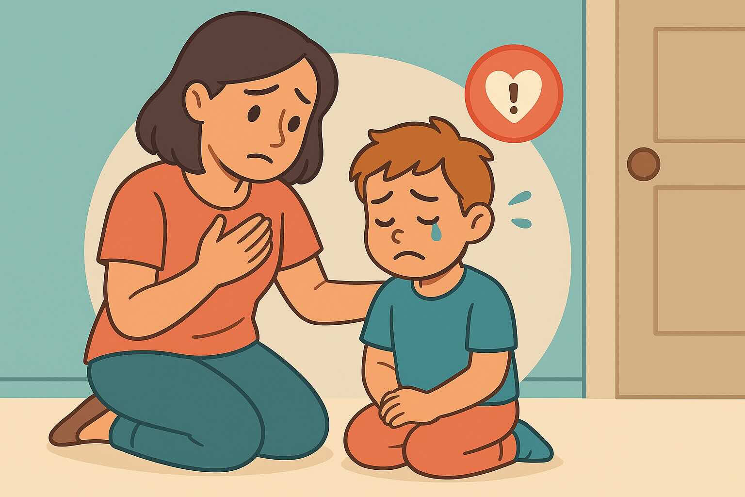 What to Do When You've Been Too Harsh with Your Child: Recovery Guide for Parents
