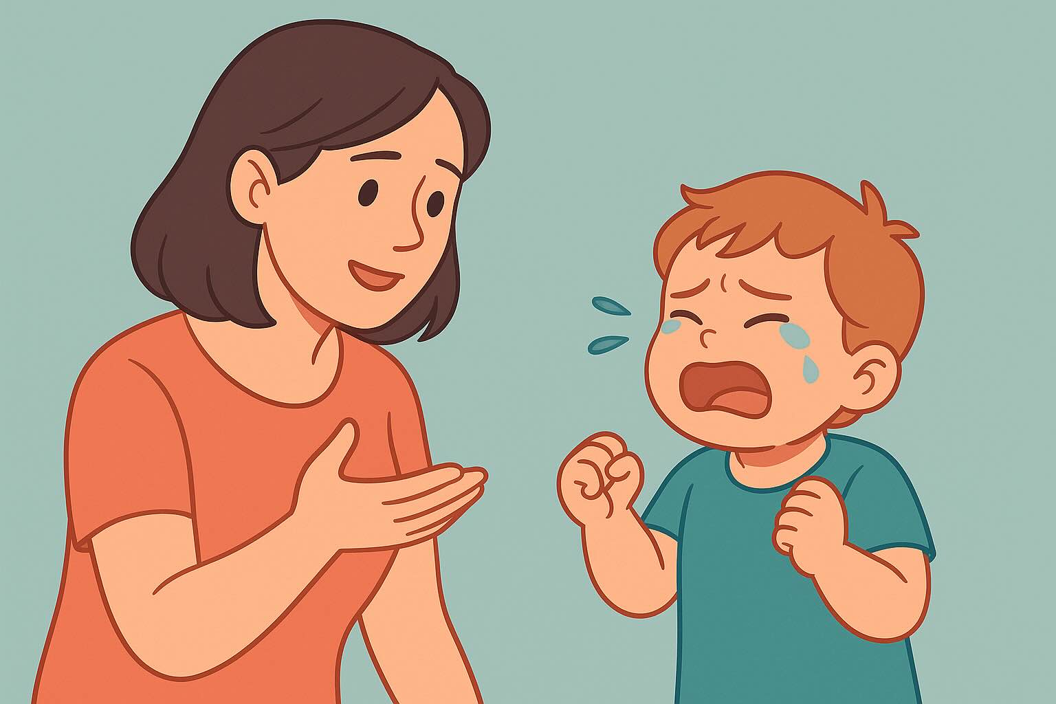 What to Say During Toddler Tantrums: Scripts That Actually Work