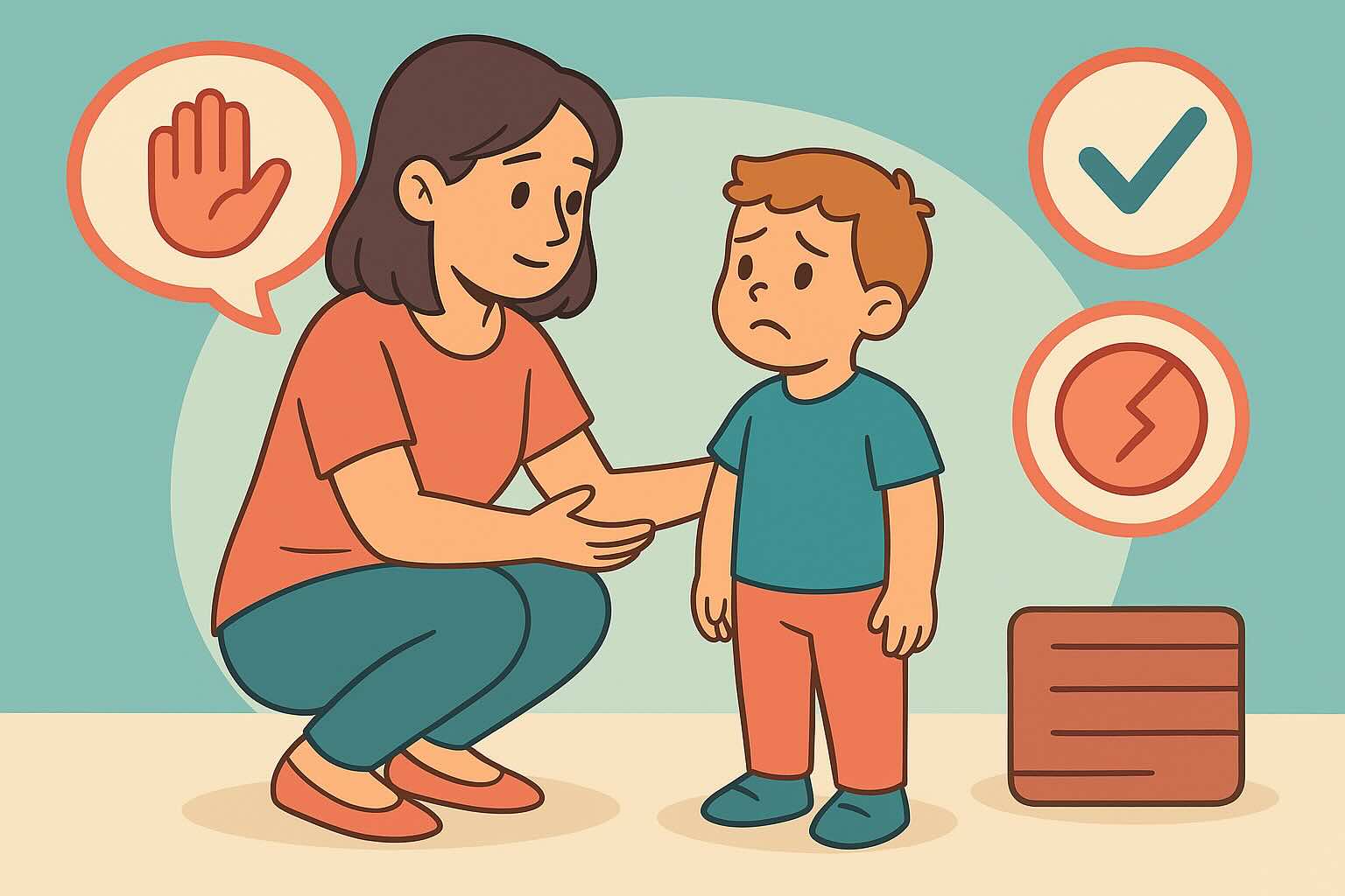Setting Boundaries Without Punishment: Complete Guide for Ages 3-7