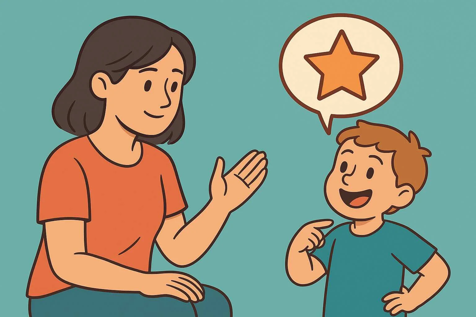 Niños presumidos: cómo manejar la fanfarronería con empatía