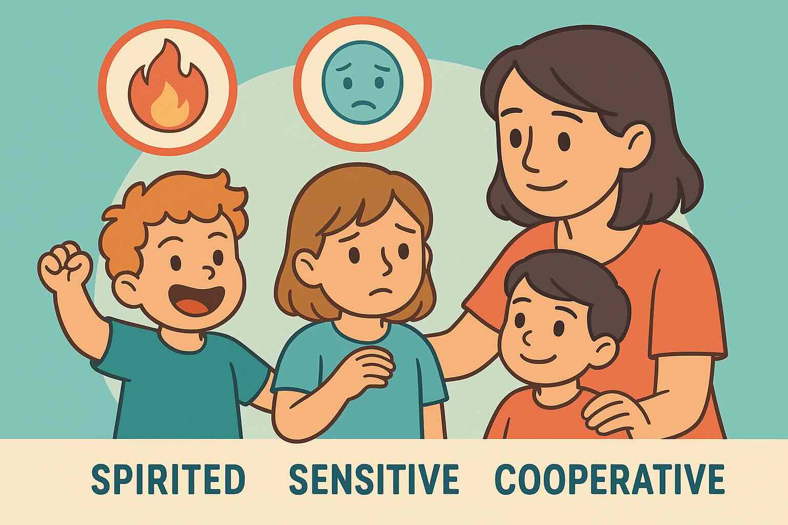 Understanding Your Child's Personality: Complete Guide to Child Temperament (Ages 3-7)