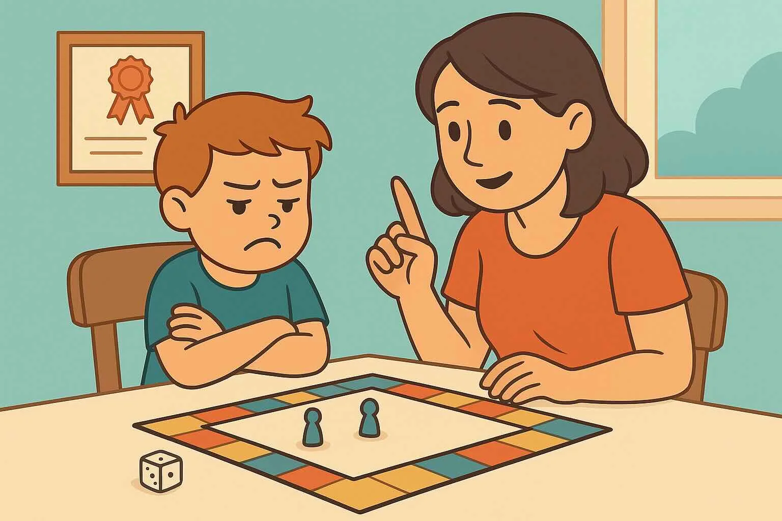 Niño competitivo: guía para manejar ganar y perder