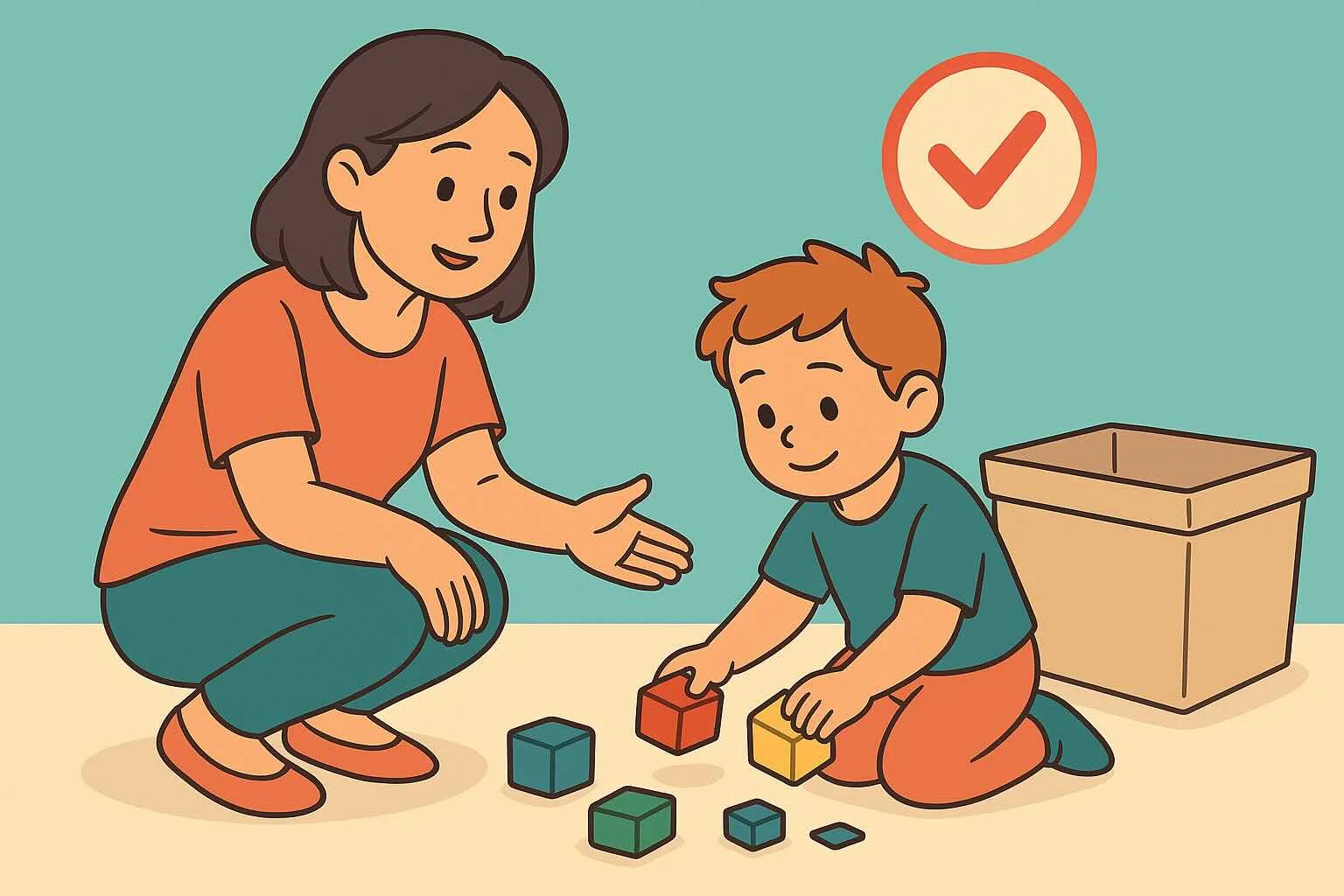 Cooperación sin recompensas: cómo criar hijos que ayudan porque quieren, no porque les pagas