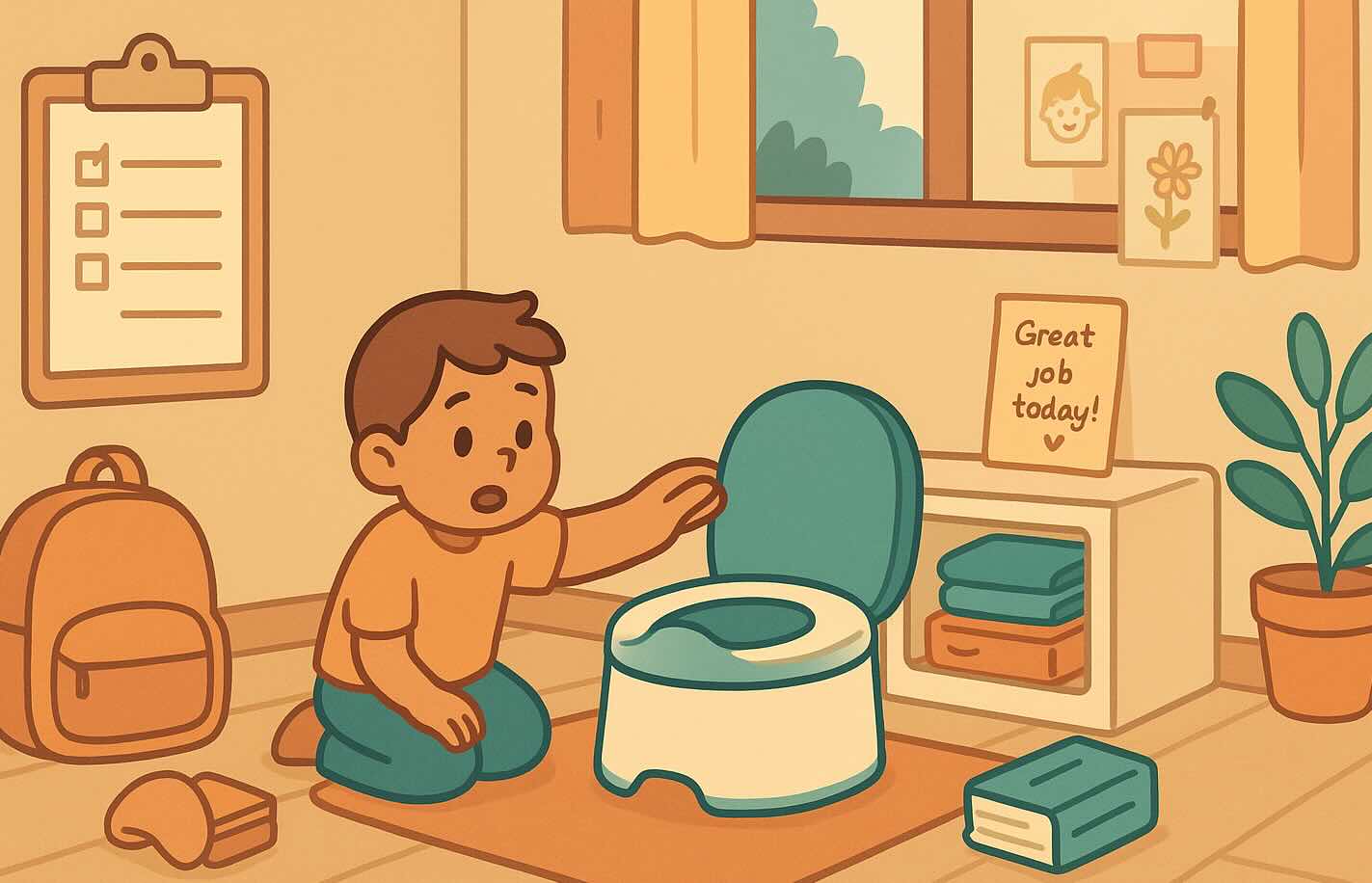 Daycare Potty Training Requirements: Meeting Deadlines Without Pressure